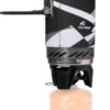 Fire-Maple FMS-X2 Hornillo Camping Portátile de Acampada al Aire Libre Mini Estufa de Camping con Piezoeléctrico Quemador de Propano Mochilero