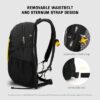 SKYSPER 20L Mochila Pequeña de Senderismo, Trekking para Hombres Mujeres Mochilas de Marcha Ultraligera Macuto de Viaje Casual para Montaña Acampada Camping Actividad al Aire Libre