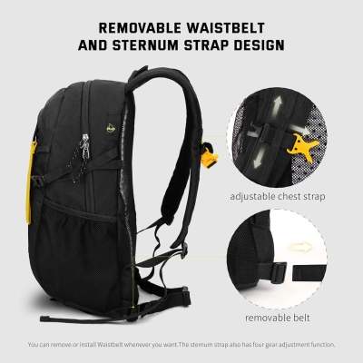 SKYSPER 20L Mochila Pequeña de Senderismo, Trekking para Hombres Mujeres Mochilas de Marcha Ultraligera Macuto de Viaje Casual para Montaña Acampada Camping Actividad al Aire Libre