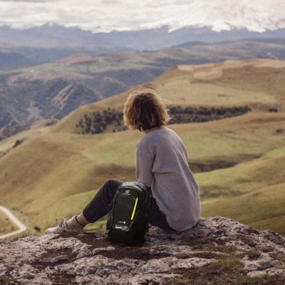 SKYSPER 20L Mochila Pequeña de Senderismo, Trekking para Hombres Mujeres Mochilas de Marcha Ultraligera Macuto de Viaje Casual para Montaña Acampada Camping Actividad al Aire Libre