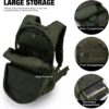 68da3f8b0c96bd0547067a71da9e131ed45b3712c883960696900.jpg Mardingtop 28/35L Mochila Militar, Mochilas Hombre Deportivas Mochila Tactica Senderismo Moto Deporte Viaje Playa Montaña Negra for Unisex