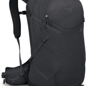 Osprey Sportlite Mochilas de senderismo unisex - Diseño minimalista y ligero - Panel trasero Airscape - Bolsillos para botellas de agua - Cinturón