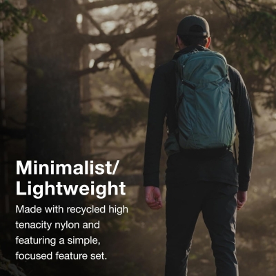 68da4e34dcec4076641cf9eb248594070ebf2a2043992c13c0192.jpg Osprey Sportlite Mochilas de senderismo unisex - Diseño minimalista y ligero - Panel trasero Airscape - Bolsillos para botellas de agua - Cinturón