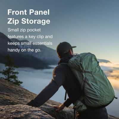 68da4e35456241fa374070c71b2288f4811fc982adff221e110d5.jpg Osprey Sportlite Mochilas de senderismo unisex - Diseño minimalista y ligero - Panel trasero Airscape - Bolsillos para botellas de agua - Cinturón