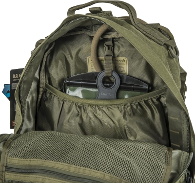 Direct Action - Mochila táctica Ghost 31 litros - SG_B01NH50GA5_US, Portátil., 31.5 Liters, Adaptive Green Mk II