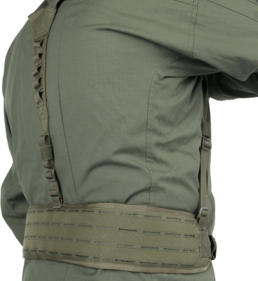 Direct Action - Mochila táctica Ghost 31 litros - SG_B01NH50GA5_US, Portátil., 31.5 Liters, Adaptive Green Mk II