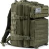 QT&QY Mochilas Militares Tácticas 45L Molle Mochila de asalto del ejército Bolsa Bug Out de 3 días mochila de senderismo para acampar