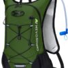 68db89f8b527a15bd8addc32a98de8671fe0a98cc8324c19d3496.jpg Mochila de hidratación ligera, mochila para correr con vejiga de agua de 2 litros, mochila de agua hidráulica para ciclismo, senderismo, rave para hombres y mujeres (verde militar)