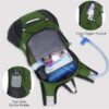 68db89f984d4fbd22b30f33314ca468cf1c15d3efc1bce26d3143.jpg Mochila de hidratación ligera, mochila para correr con vejiga de agua de 2 litros, mochila de agua hidráulica para ciclismo, senderismo, rave para hombres y mujeres (verde militar)