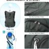68db8ba40db61d0b3d2cf3d1157cddb8ce0ed0f02603e64677acb.jpg Cofurni Mochila de hidratación de 20 litros con bolsa de agua de 2 L, mochila de senderismo de gran almacenamiento para hombres y mujeres, mochila de agua ligera con aislamiento para ciclismo, correr,
