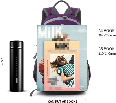 68db8e622b75994954130ba32fda81437e0d725a609ec927b3428.jpg Bseash 10L Mochila Pequeña para Niños de 3-6 Años Niñas Niños de Menos de 1 metro (3,3 pies), Mini Deporte al Aire Libre Senderismo Viajes Impermeable Mochila de Día