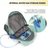 68db8fc12453cd9c733a6ba2cdb6434130b6cff1fb8e3de30a813.jpg Bseash Mochila de senderismo impermeable ligera de 40L con cubierta de lluvia, mochila de viaje para deportes al aire libre para acampar, escalada, esquí, ciclismo