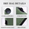 68db94c11544d32b3675ce0ec033956e1e24486f478f3671d3d00.jpg DRYBAG Bolsas Secas para Kayak Impermeables 2L/5L/10L/15L/20L, Bolsa Seca Pequeña Impermeable Flotante, Saco Seco Impermeable para Paddleboarding y Viajes
