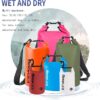 68db94c1bee4746705405cd7e867fd262c505b996809ad13c0341.jpg DRYBAG Bolsas Secas para Kayak Impermeables 2L/5L/10L/15L/20L, Bolsa Seca Pequeña Impermeable Flotante, Saco Seco Impermeable para Paddleboarding y Viajes
