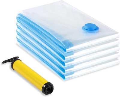 68db98004ae5c7957ecb7bf40914a7f77078672d52f66351271c4.jpg Diboniur Bolsas Vacio Ropa, 5 Piezas 80 x 60 cm Almacenamiento Ropa Reutilizable, Bomba Vacio Bolsas para Ropa Edredón Almohada Manta