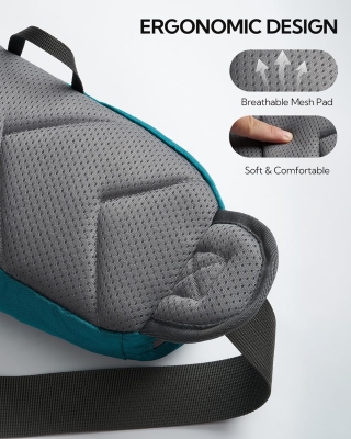 68dbb03516c930af06cd1f2d796652c18f4e895101fa9261ac278.jpg Waterfly Riñonera Senderismo Excursionismo Running: Riñonera Deportiva con Soporte para Botellas Bolsa de Cintura para Correr Senderismo Hombre Mujer