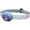 imagen_300x300_padded Ledlenser KIDLED4R Linterna frontal LED para niños en color lila | Lámpara de cabeza LED recargable de bajo consumo | 4 modos de color y función de parpadeo | Lámparas infantiles para niños | Linterna