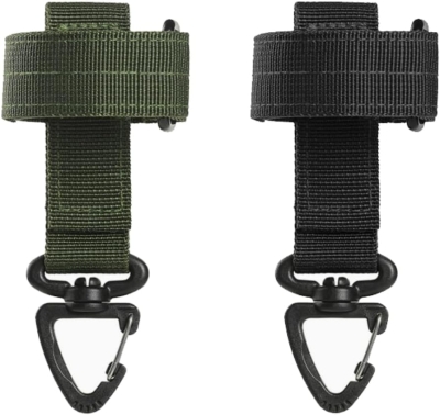 68df7d67c33495818e79c0127174b6e1a6c472d6dd072a24be01b.jpg COYUN 2 unidades de guantes, soporte para guantes, cinturón, guante, pinza multiusos para guantes, pinzas para guantes, guantes, guantes, para jardines, obras de construcción(negro, verde militar)