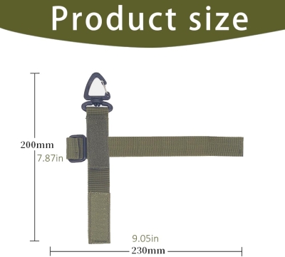 68df7d68139d315239eba94db66f2ff40230889d66ccf545a894d.jpg COYUN 2 unidades de guantes, soporte para guantes, cinturón, guante, pinza multiusos para guantes, pinzas para guantes, guantes, guantes, para jardines, obras de construcción(negro, verde militar)