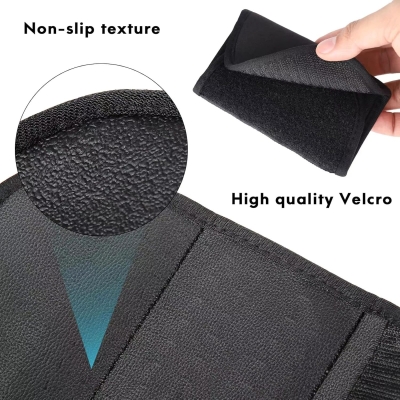 REYGEAK Soporte de correa de hombro para mochila con almohadilla de hombro ajustable y soporte de base giratoria de 360° compatible con GoPro Hero 11/10/9,Osmo Action y la mayoría de cámaras de acción