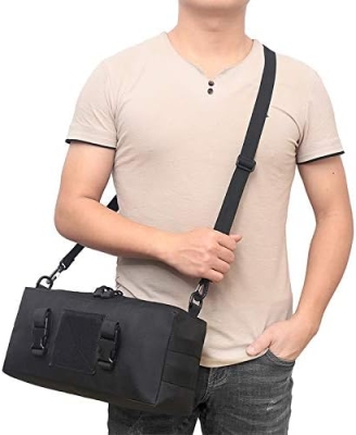 68df83c8b81c23b5566f784e09114e68e3f9726244a25bff1fd1e.jpg ACEXIER Bolsas de Escalada al Aire Libre, Accesorios tácticos Militares Impermeables, Bolso de Hombro, Mochila de Nailon 600D Molle para Acampar, riñonera para Senderismo