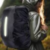 68e22942c0a7504a7b8ac5e0150def0d9f785877fe925526abaa1.jpg Rwekdza Juego de 2 fundas para mochila impermeables con bolsa de almacenamiento, funda para mochila, funda para lluvia, accesorios para exteriores, camping, senderismo, con tiras reflectantes