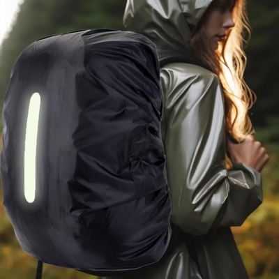 68e22942c0a7504a7b8ac5e0150def0d9f785877fe925526abaa1.jpg Rwekdza Juego de 2 fundas para mochila impermeables con bolsa de almacenamiento, funda para mochila, funda para lluvia, accesorios para exteriores, camping, senderismo, con tiras reflectantes