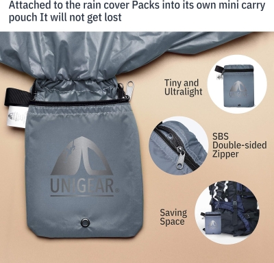 68e229ee062c4ad9556cca746d4a76bfe0ba715ec56edad40b053.jpg Unigear Funda Impermeable para Mochila 15~80L Cubierta de Bolsa Bolso Protector de Lluvia para Camping Senderismo Excursionismo