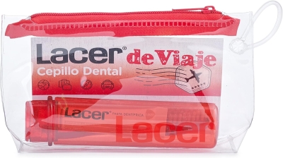 68e23347271aef64f8f9a9aaf46b71af0488f24f04a6d47d05966.jpg LACER -Cepillo de Dientes de Viaje, Tamaño Reducido, Cabezal Reducido para Mayor Precisión, Mango Reducido Ideal para Transportar, Máxima Eficacia