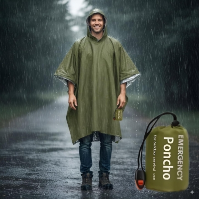 68e414de8dc9fcfc741ece5c050d66b975d9c8718ee026012abeb.jpg Botiquín de Primeros Auxilios – Kit Primeros Auxilios Coche, Casa, Oficina, Viaje, Camping – Botiquín Compacto Portátil, Botiquin viaje (H2. Rojo Senderismo/Acampada Poncho Térmico Impermeable)