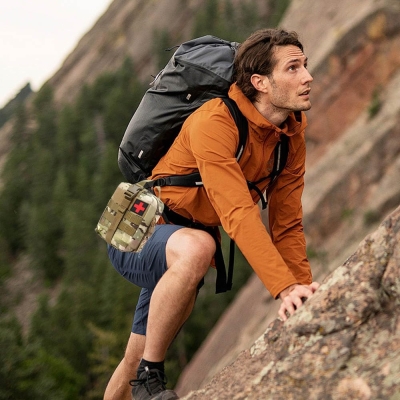 68e416df4e4e94ba6c9b1c0a1e27392edd98d0e4242fb44362435.jpg WDKXCN Kit De Supervivencia Completo, 49 Piezas Botiquin De Primeros Auxilios, Survival Kit, Kit Emergencia Mochila para Camping, MontañIsmo, Senderismo, Caza, Escalada