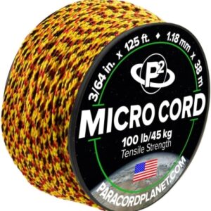 68e41967cfd98615b2ee4c24c93785120b3da779d2b0c0769483f.jpg Paracord Planet Micro Paracord – Cuerda trenzada fina para manualidades, pesca y proyectos de bricolaje en carretes de 120 pies – Explode