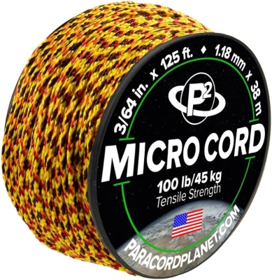 68e41967cfd98615b2ee4c24c93785120b3da779d2b0c0769483f.jpg Paracord Planet Micro Paracord – Cuerda trenzada fina para manualidades, pesca y proyectos de bricolaje en carretes de 120 pies – Explode