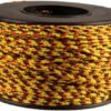 68e41968423afd6cbcf56295121070af9786057762941a4baef6f.jpg Paracord Planet Micro Paracord – Cuerda trenzada fina para manualidades, pesca y proyectos de bricolaje en carretes de 120 pies – Explode