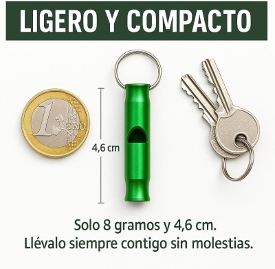 68e41c089bf2771112cfe70ae587132951007aa805943bbb40d30.jpg MISTER GIVER | Kit de 2 Silbato Supervivencia + 2 Cuerdas | Silbato Emergencia | 2 Apitos Emergencia + Paracord | Apito Ligero con Anilla para Coche, Camping, Senderismo | Supervivencia Accesorios