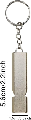 68e41caf50297912e55b7daba66894a1ca2345ffa327eb3da2246.jpg 5 silbatos de emergencia, silbato con llavero, silbato para educación física para escuela, gimnasio, exterior, camping, pesca, senderismo, caza, salvavidas en caso de emergencia