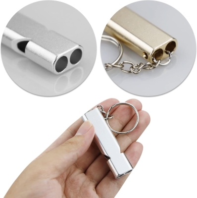 68e41caf7976b1fca2603fd1bf2e33a9b28976e449eb609896a29.jpg 5 silbatos de emergencia, silbato con llavero, silbato para educación física para escuela, gimnasio, exterior, camping, pesca, senderismo, caza, salvavidas en caso de emergencia