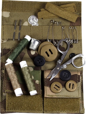Web-tex - Set de Costura ultrarresistente - Cordura de Nailon de 1000 Denier - Uso Militar