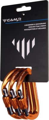 68e421c69caa9f726f63771fd4e3db787d7c49967bfb4a3665ae1.jpg C.A.M.P. - Set 3 Orbit Lock - Naranja