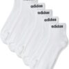 68f49e94dce224f40d43b4b31fb7a27b5d14c129e722d73fa5976.jpg adidas Unisex adulto Linear Ankle Cushioned Socks 3 Pairs