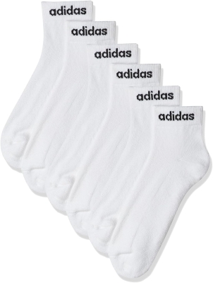 68f49e94dce224f40d43b4b31fb7a27b5d14c129e722d73fa5976.jpg adidas Unisex adulto Linear Ankle Cushioned Socks 3 Pairs