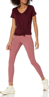 Amazon Essentials Camiseta Elástica, Pack de 2