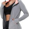 AMZSPORT Chaqueta Deportiva Sudadera Capucha