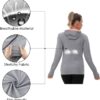 AMZSPORT Chaqueta Deportiva Sudadera Capucha