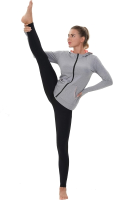 AMZSPORT Chaqueta Deportiva Sudadera Capucha