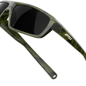 ATTCL Gafas de Sol Polarizadas Hombre, Protección UV Lentes de Sol para deportes, pesca, conducción,ultraligeras