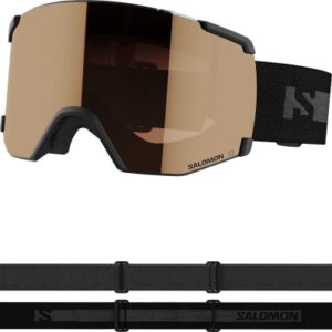 SALOMON S/View Goggle Unisex adulto (Pack de 1)