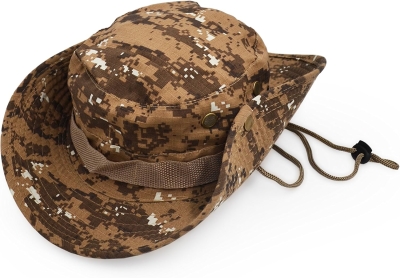 68ffdd1f533474e0cf7ad00fbbb6991aea76f574d20aedb894943.jpg UltraKey Sombrero de Jungla, Sombrero clásico del arbusto del Estilo del Combate del ejército, Visera, Sombrero de la Pesca, Sombrero del Cubo