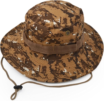 68ffdd1fe480dc6265e251aff2aa1d9b484c5b07dbea2bf2889b0.jpg UltraKey Sombrero de Jungla, Sombrero clásico del arbusto del Estilo del Combate del ejército, Visera, Sombrero de la Pesca, Sombrero del Cubo
