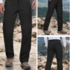 68ffe1d4f2f03529efb58955813fe963c2e9ef08361f352791bb9.jpg Xnova Pantalon Trekking Invierno Hombre Térmicos Pantalones Impermeables Montaña Senderismo de Trabajo Aire Libre Pantalón Forro Polar con Cremallera Cintura Elastica